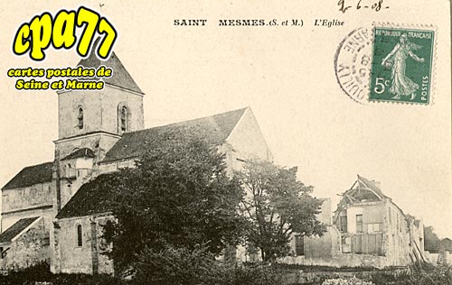 St Mesmes - L'Eglise