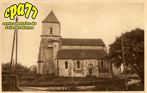 St Mesmes - L'Eglise