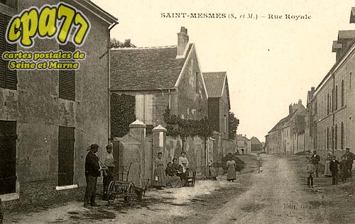 St Mesmes - Rue Royale