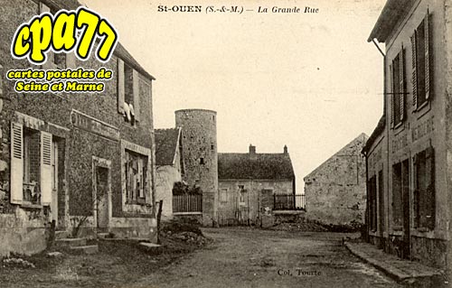 St Ouen En Brie - La Grande Rue