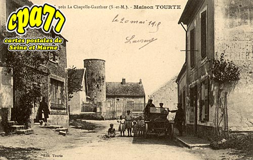St Ouen En Brie - Maison Tourte