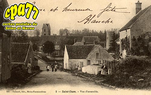 St Ouen En Brie - Vue d'ensemble