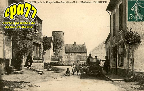 St Ouen En Brie - Maison Tourte