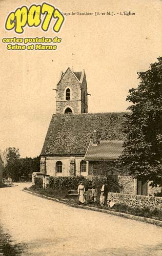 St Ouen En Brie - L'Eglise