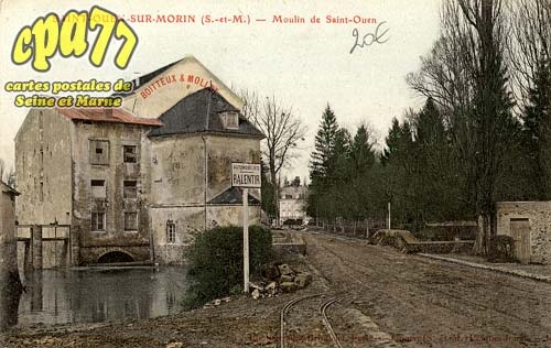 St Ouen Sur Morin - Moulin de Saint-Ouen
