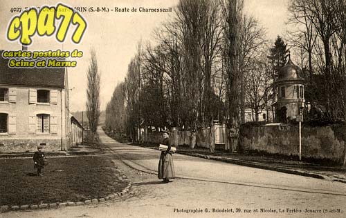 St Ouen Sur Morin - Route de Charmesseuil