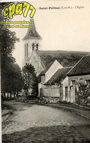 St Pathus - L'Eglise