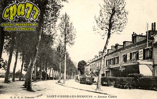 St Pierre Ls Nemours - Avenue Carnot