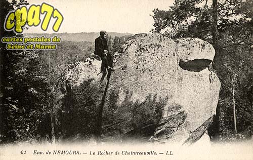 St Pierre Ls Nemours - Le Rocher de Chaintrauville