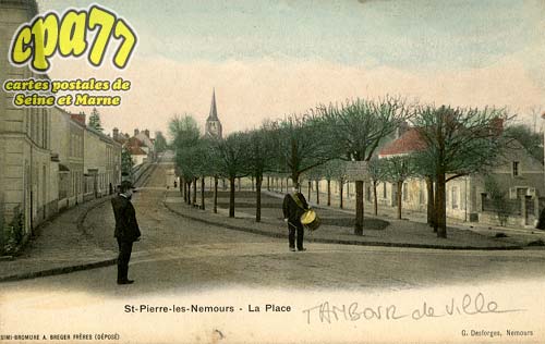 St Pierre Ls Nemours - St-Pierre-Les-Nemours - La Place