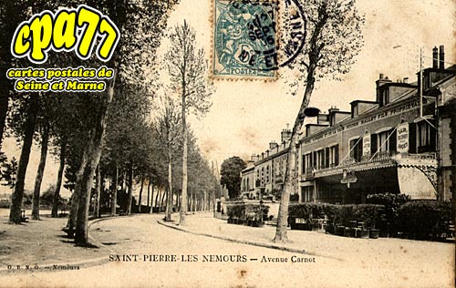 St Pierre Ls Nemours - Avenue Carnot