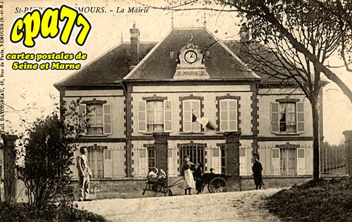 St Pierre Ls Nemours - La Mairie
