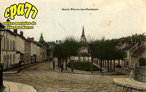 St Pierre Ls Nemours - Saint-Pierre-les-Nemours