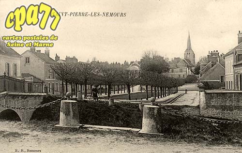 St Pierre Ls Nemours - Saint-Pierre-Les-Nemours