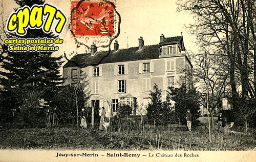 St Rémy De La Vanne - Le Château des Roches