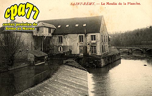 St Rémy De La Vanne - Le Moulin de la Planche