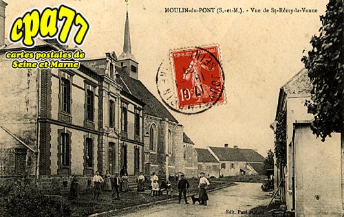 St Rmy De La Vanne - Moulin du Pont