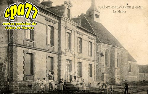 St Rémy De La Vanne - La Mairie