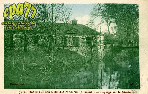 St Rémy De La Vanne - Les Sîtes du Morin