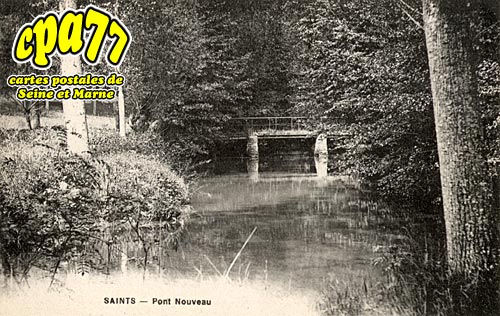 Saints - Pont Nouveau