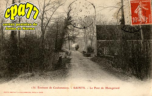 Saints - Le Pont de Maingerard