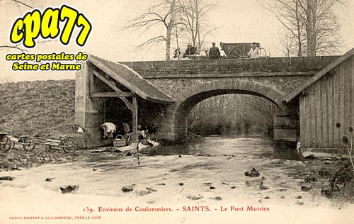 Saints - Le Pont Mussien