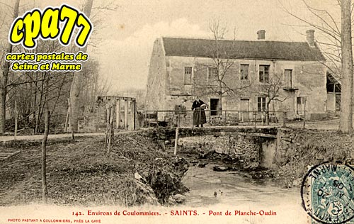 Saints - Pont de Planche-Oudin