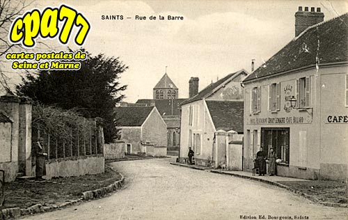 Saints - Rue de la Barre