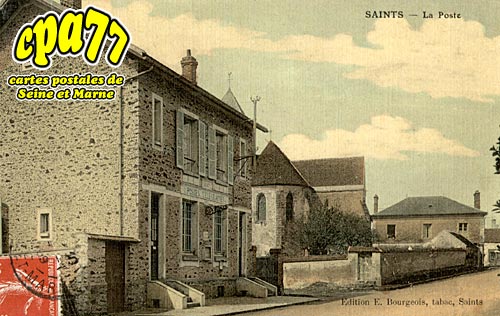 Saints - La Poste