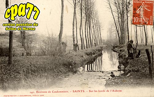 Saints - Sur les Bords de l'Aubetin