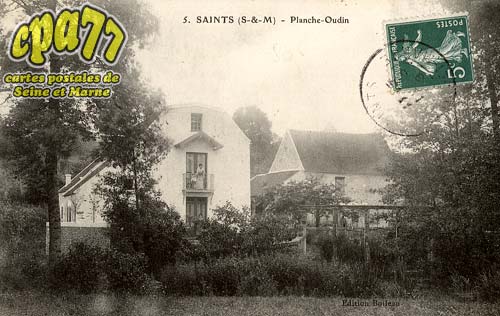 Saints - Planche-Oudin