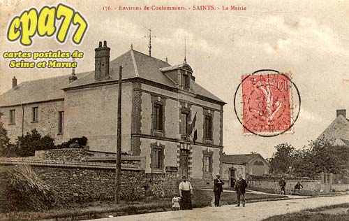 Saints - Environs de Coulommiers - La Mairie