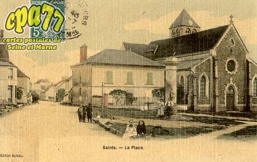 Saints - La Place