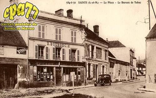 Saints - La Place - Le Bureau de Tabac