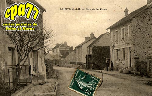Saints - Rue de la Poste