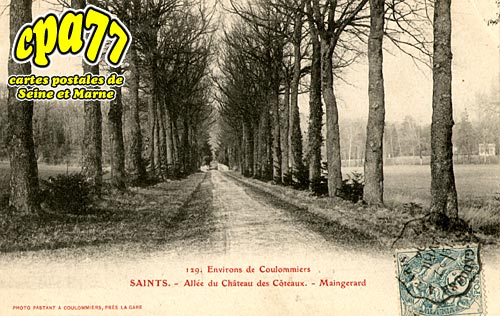 Saints - Allée du Château des Côteaux - Maingerard