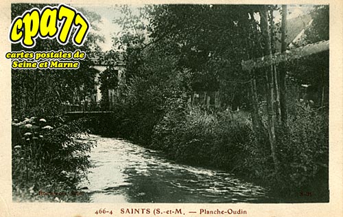 Saints - Planche-Oudin