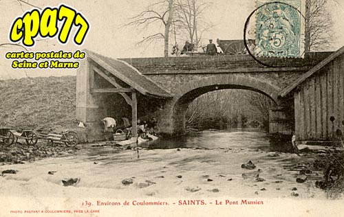 Saints - Le Pont Mussien