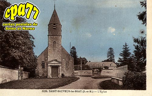 St Sauveur Ls Bray - L'Eglise