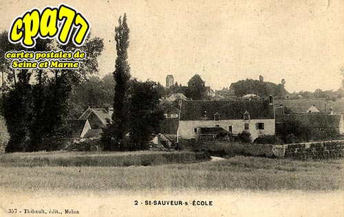 St Sauveur Sur cole - St-Sauveur-sur-Ecole
