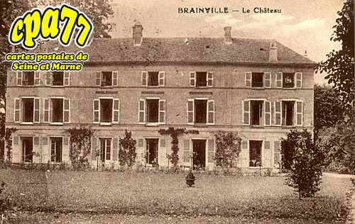 St Sauveur Sur cole - Brinville - Le Chteau