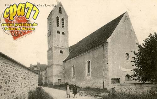 St Sauveur Sur cole - L'Eglise