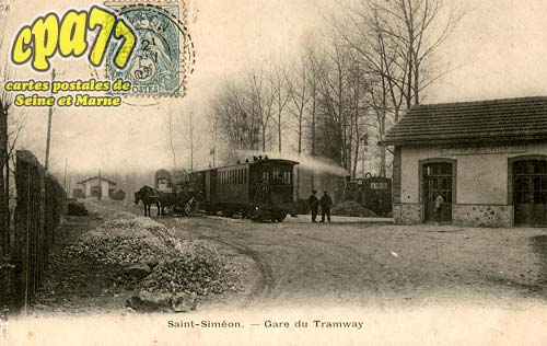 St Simon - Gare du Tramway