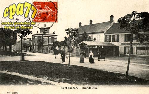 St Simon - Grande-Rue