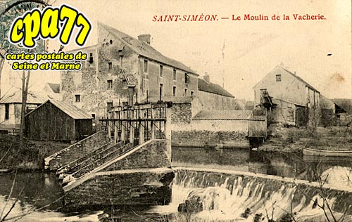 St Simon - Le Moulin de la Vacherie