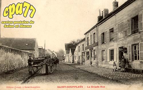 St Soupplets - La Grande Rue