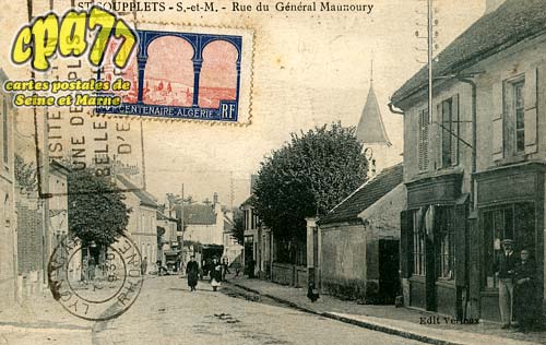 St Soupplets - Rue du Gnral Maunoury