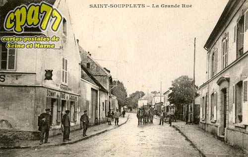 St Soupplets - La Grande Rue