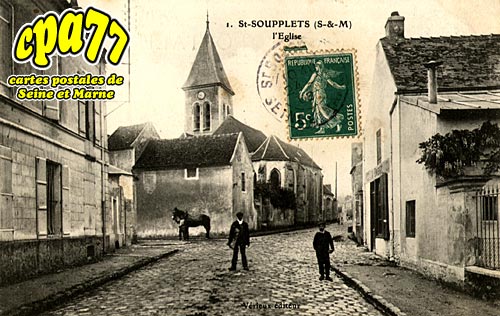 St Soupplets - L'Eglise