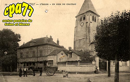 St Thibault Des Vignes - L'Eglise - Un coin du Chteau